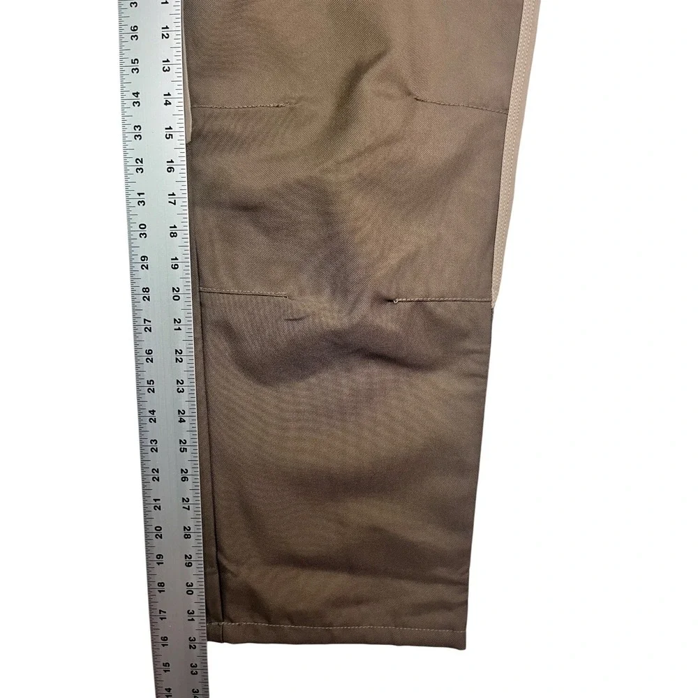 Guide Gear Mens 42x32 Hunting Brush Pants Briar Reinforced Upland Brown Tan